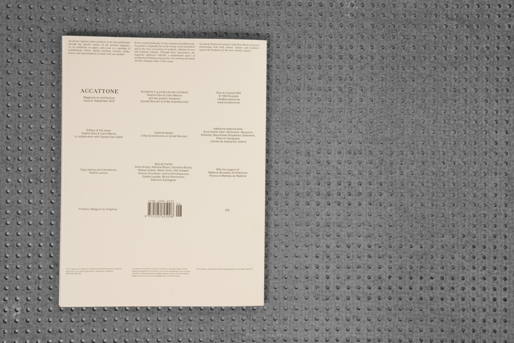 ACCATTONE — ISSUE 6